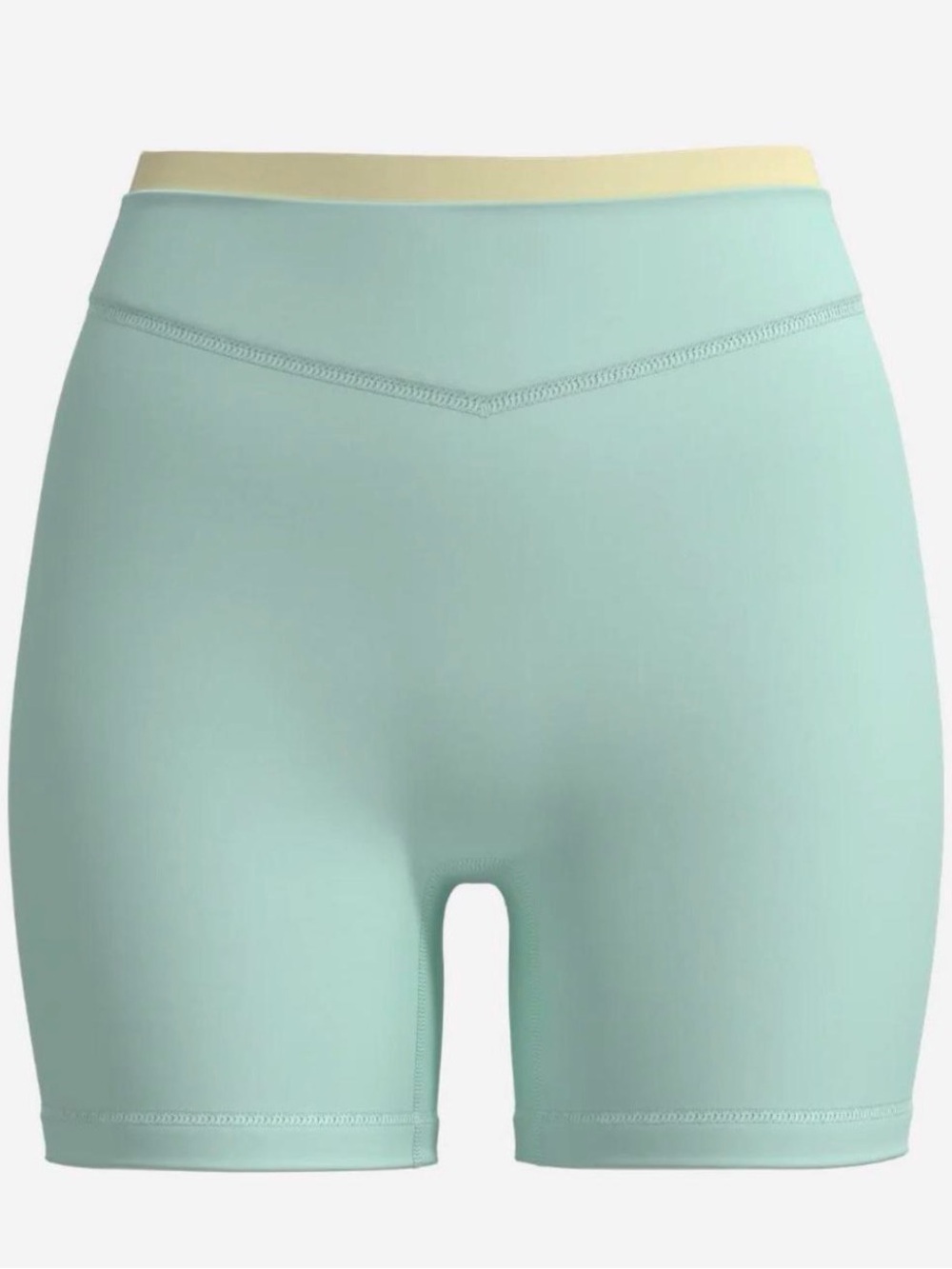 Liaison the label aqua and daylight biker shorts